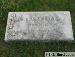 Douglas Johnson Page