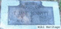 T. Jane Bennett