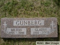 Gladys Erma Peterson Gunberg