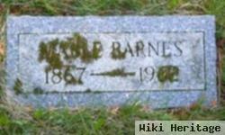 Mabel Woodcock Barnes