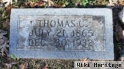 Thomas C Evans