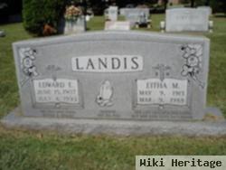 Edward E. Landis