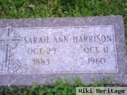 Sarah Ann Ayres Harrison