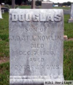 Douglas Nowlin