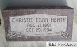 Christie Egan Heath