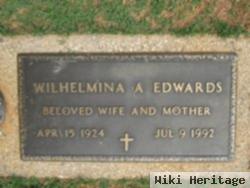 Wilhelmina Anderson Edwards