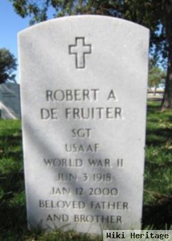 Robert Albert Defruiter