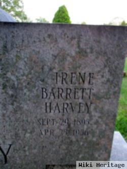 Irene J. Barrett Harvey