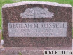 Beulah M. Ellingsworth Russell