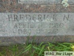 Sgt Frederick N. Weimer