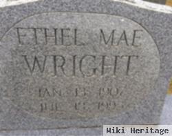 Ethel Mae Wright