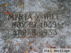 Myrta V Hill