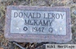 Donald Leroy Mckamy