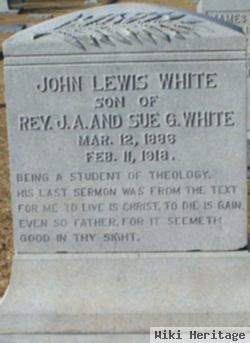 Rev John Lewis White