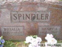 Henry J Spindler