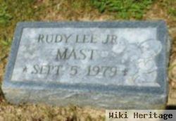 Rudy Lee Mast, Jr