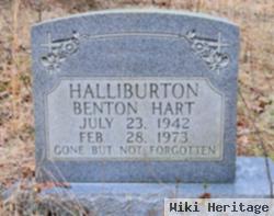 Benton Hart Halliburton