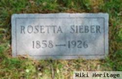 Rosetta Sieber