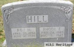 Rhoda E Witt Hill