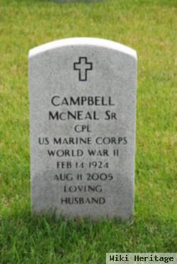 Campbell Mcneal, Sr