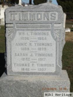 Annie R. Timmons