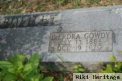 Deerdra Gowdy Profilet