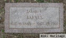 Sarah Elizabeth Roof Barnes