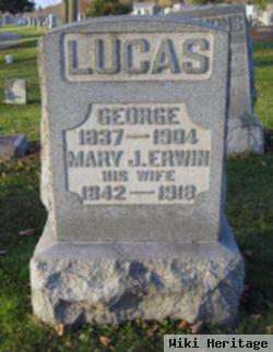 Mary J Erwin Lucas