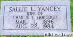 Sallie Lizzie Yancey Hobgood