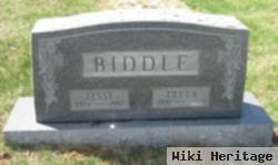 Jesse B Biddle