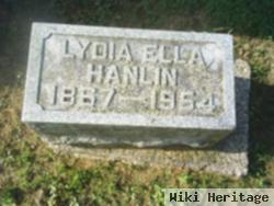 Lydia Ella Franks Hanlin