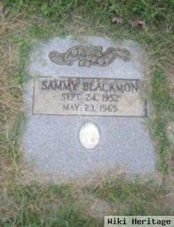 Charles Samuel "sammy" Blackmon