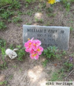 William Everett Cole, Jr