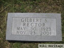 Gilbert "gil" Rector