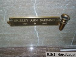 Shirley Ann Dardano