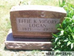 Effie K Vicory Logan