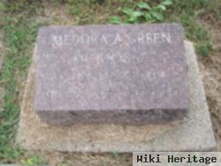 Mrs Medora A. Green