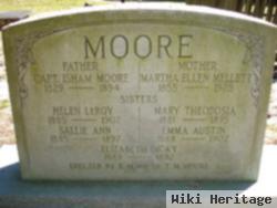 Martha Ellen Mellett Moore