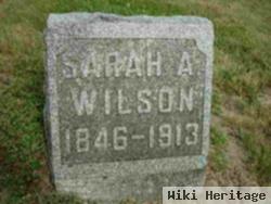 Sarah A. Wilson