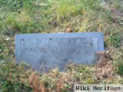 Nancy Ann "nannie" Reese Coulter Rees