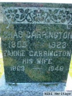 Fannie Sabrina Chaffee Carrington