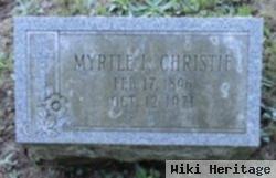 Myrtle Irene Christie