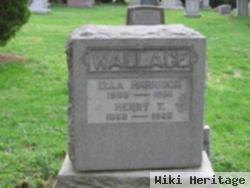 Ella Harrison Wallace