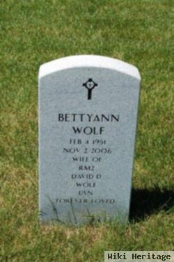 Bettyann Wolf