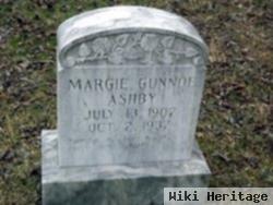 Margie Maude Gunnoe Ashby