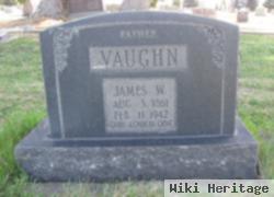 James W Vaughn