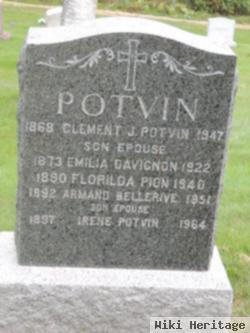 Clement J Potvin