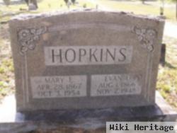 Mary E Hopkins