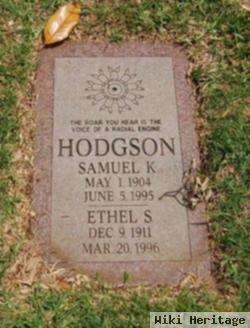 Samuel K Hodgson