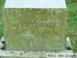 Mary G. Baker